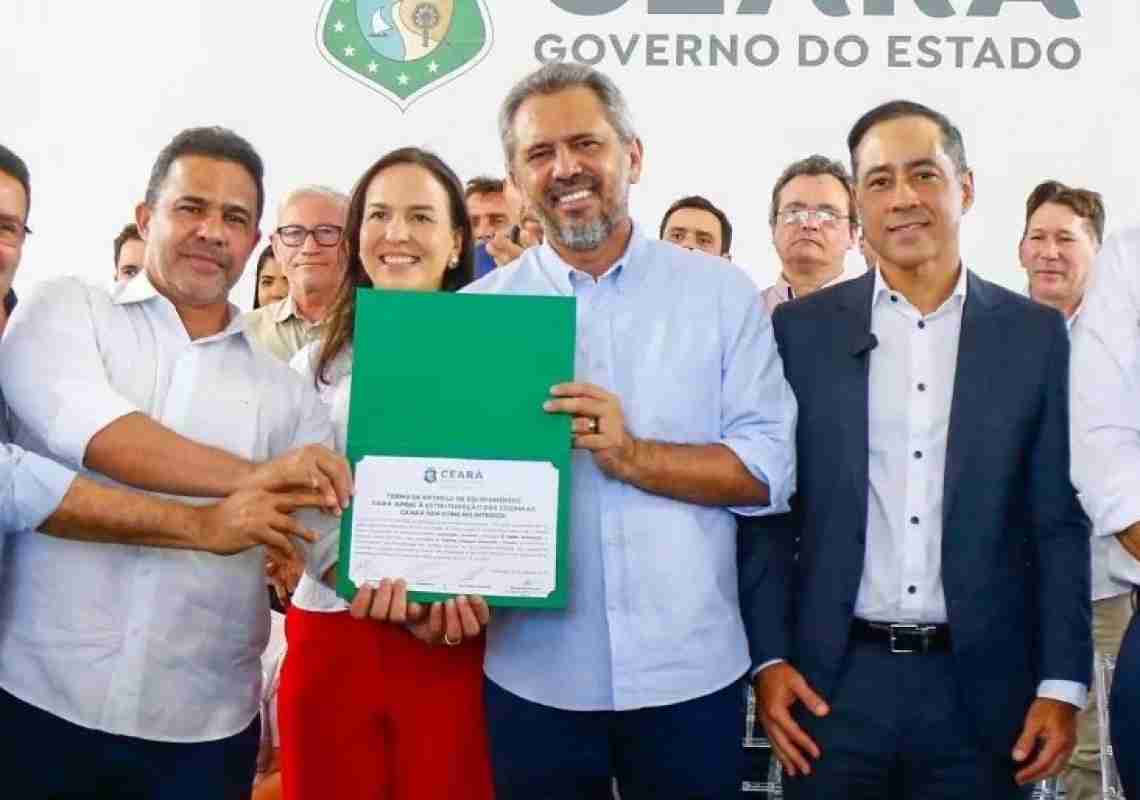 Elmano de Freitas destaca parceria com o Ministério Público para fortalecer o programa Ceará Sem Fome