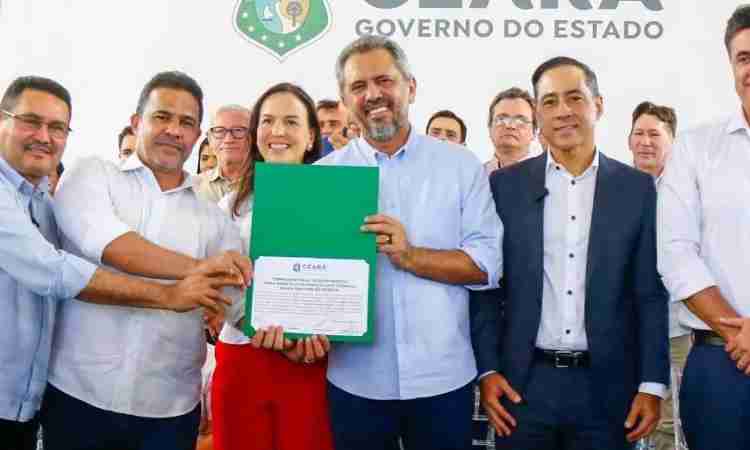 Elmano de Freitas destaca parceria com o Ministério Público para fortalecer o programa Ceará Sem Fome
