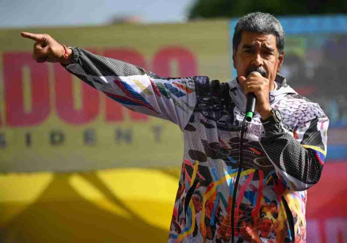 Caso não ganhe as eleições na Venezuela, Maduro ameaça com "Guerra Civil" e "Banho de Sangue"
