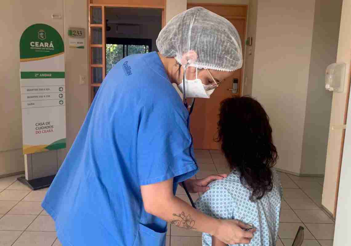 Sesa abre 20 leitos para pacientes com tuberculose na Casa de Cuidados do Ceará