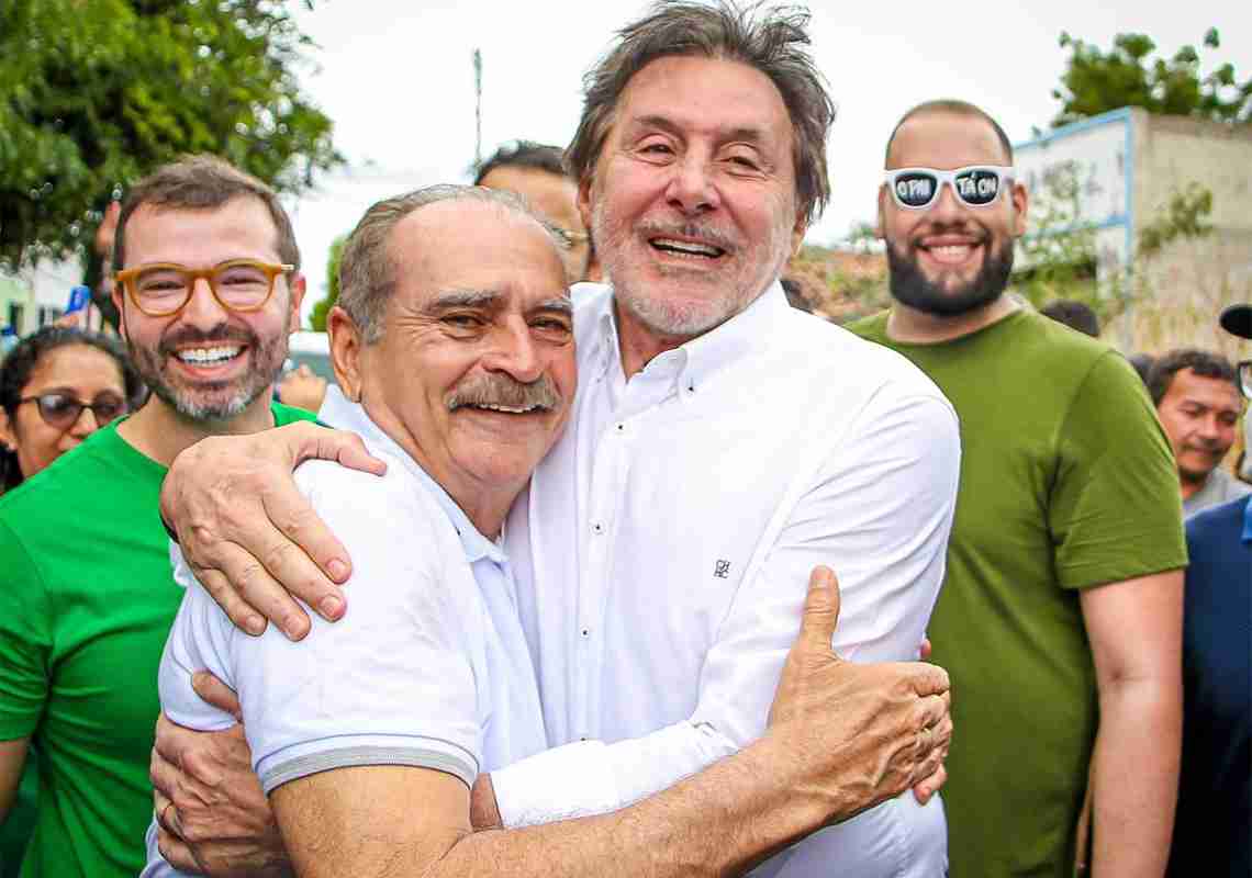 Convenção de Santa Quitéria reforça liderança de Tomás Figueiredo e inspira Eunício Oliveira ao senado