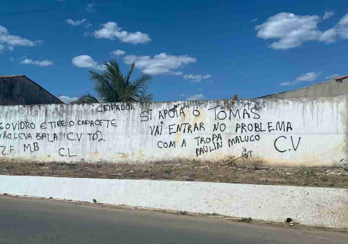 Facções desafiam Elmano em Santa Quitéria