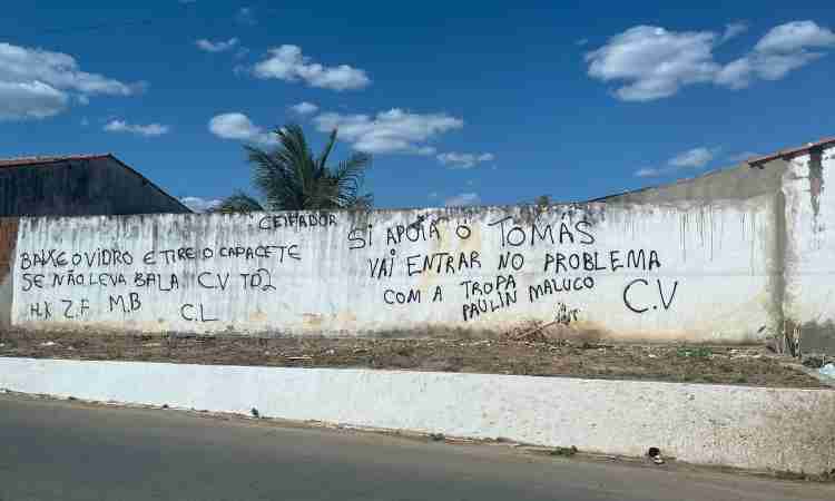 Facções desafiam Elmano em Santa Quitéria