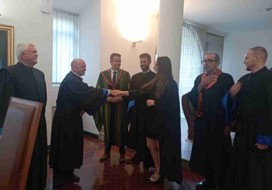 Engenharia Civil da Unichristus Homenageia Egressa Dra. Luciana Sucupira Cristino pela Conquista do Doutorado