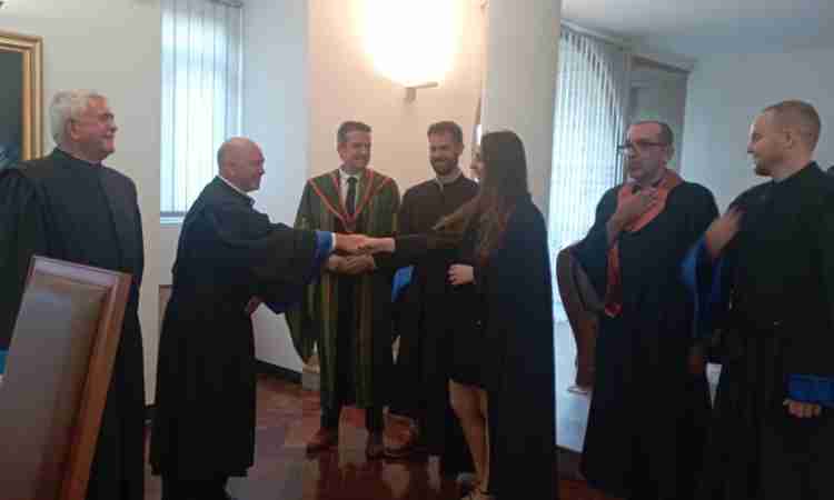 Engenharia Civil da Unichristus Homenageia Egressa Dra. Luciana Sucupira Cristino pela Conquista do Doutorado