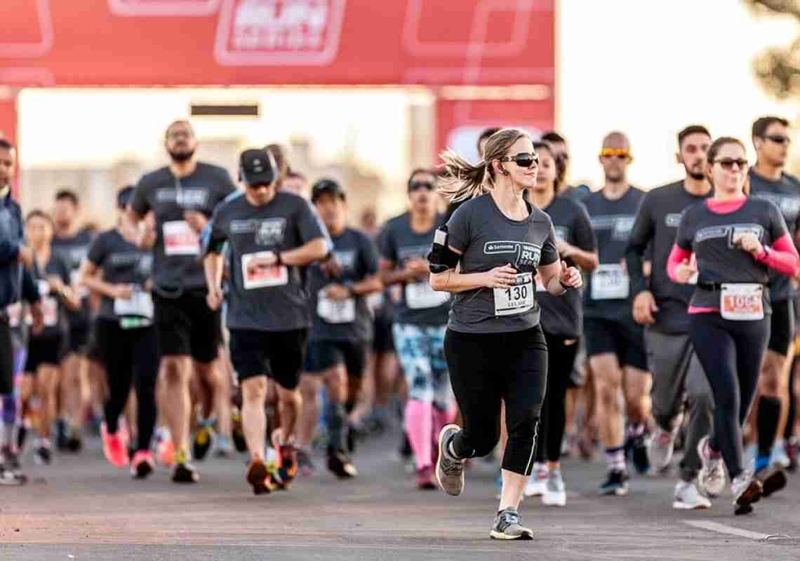 Santander Track&amp;Field Run Series realiza a etapa RioMar Fortaleza