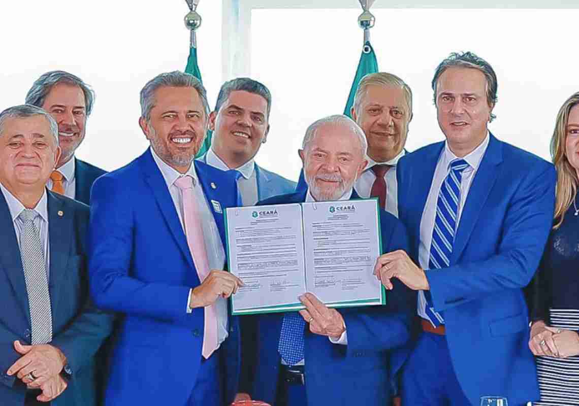 Obra Hídrica do Eixão das Águas Avança com Investimento Histórico
