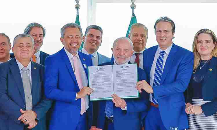 Obra Hídrica do Eixão das Águas Avança com Investimento Histórico