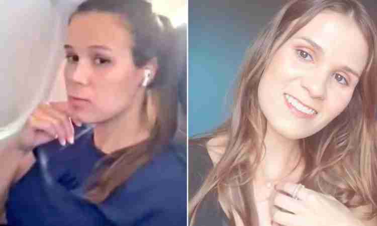 Mulher se recusa trocar de assento com criança em avião e situação viraliza após filmagem de mãe VEJA VÍDEO