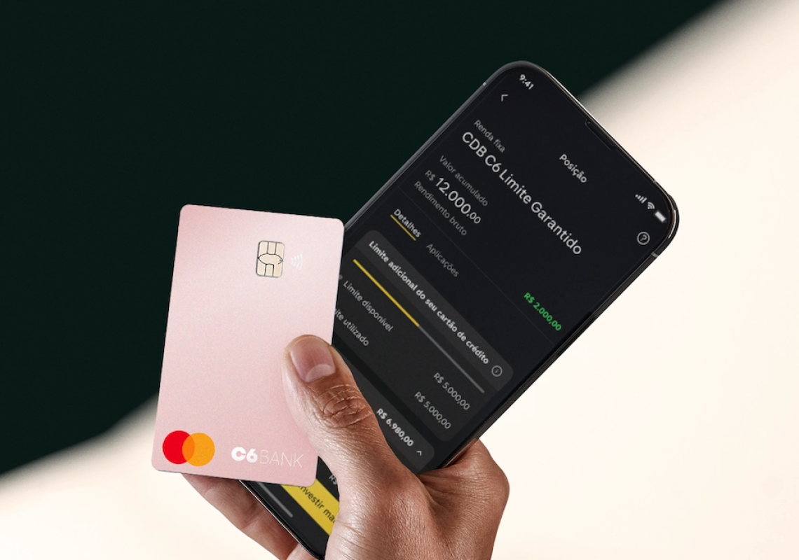 C6 Bank enfrenta instabilidade em aplicativo e gera revolta entre clientes