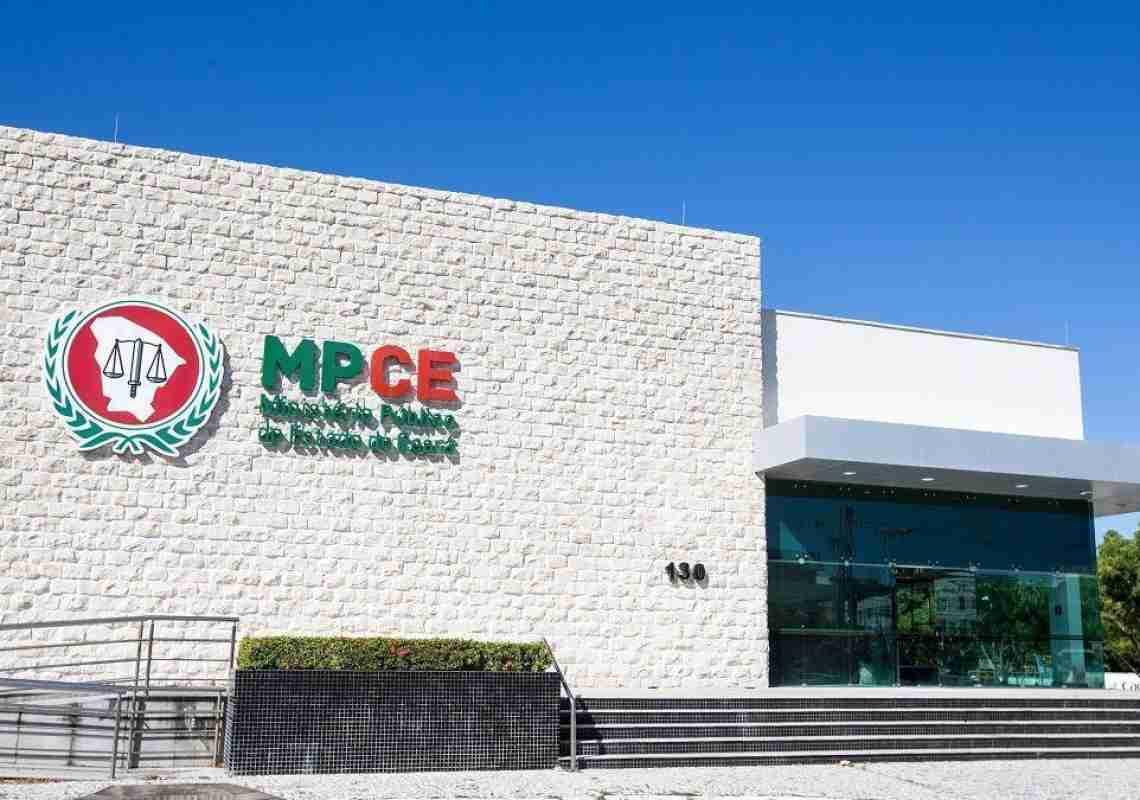Site do Ministério Público do Ceará fora do ar nesta sexta-feira