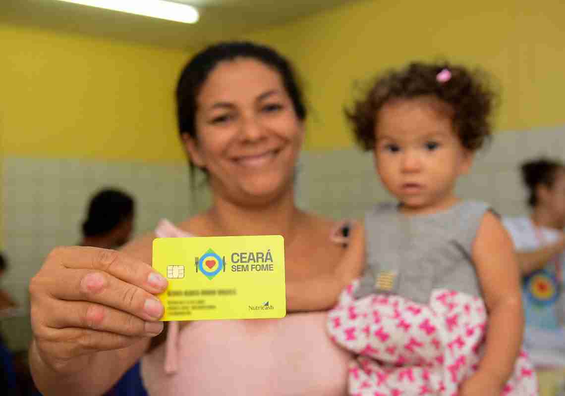 Mais de 53 mil famílias cearenses recebem auxílio do programa Ceará Sem Fome em dezembro