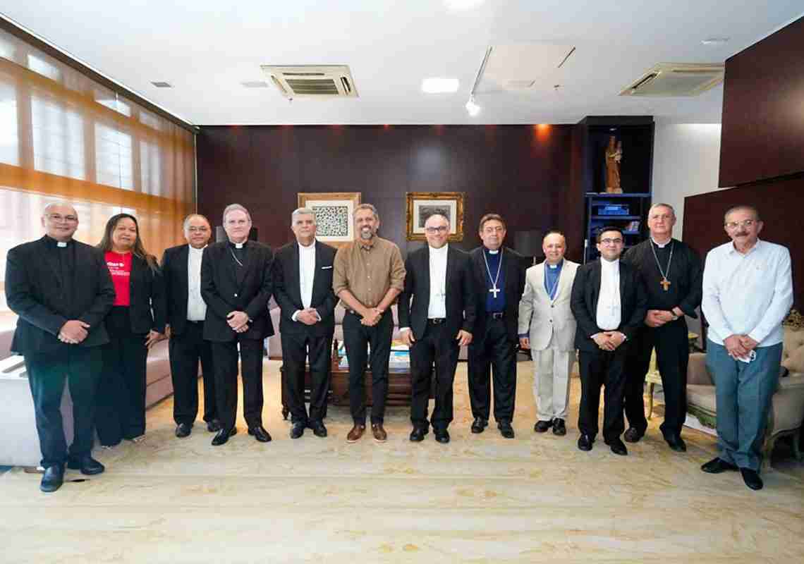 Governo do Estado e Igreja unem esforços para transformar a vida dos cearenses