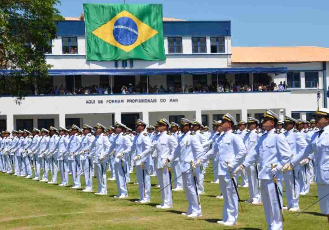 Marinha do Brasil abre 800 vagas para as Escolas de Aprendizes-Marinheiros