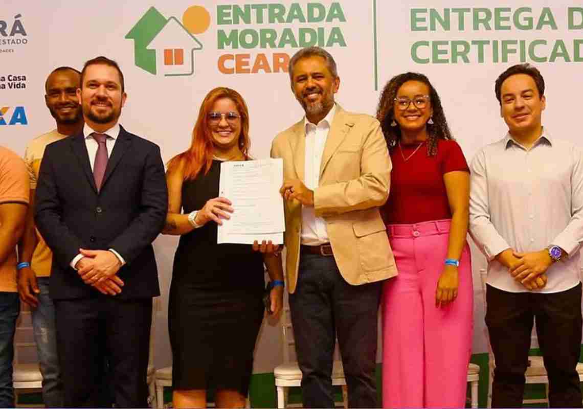 3.500 famílias realizam o sonho da casa própria com o programa Entrada Moradia do Governo do Ceará