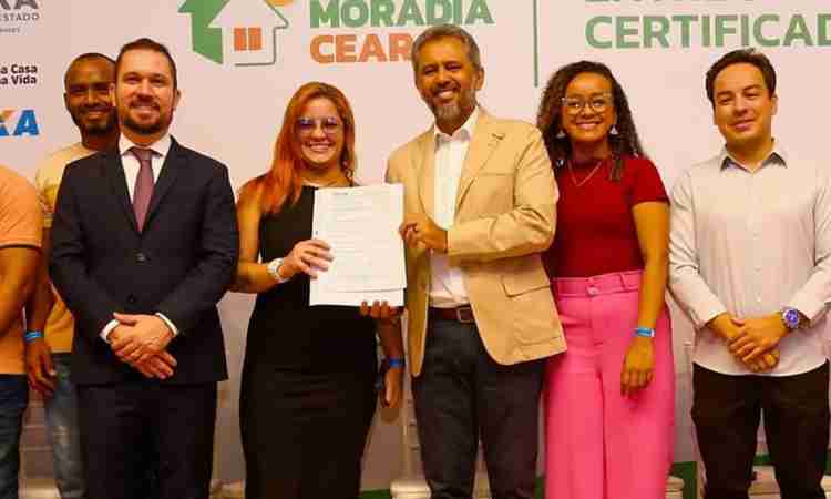 3.500 famílias realizam o sonho da casa própria com o programa Entrada Moradia do Governo do Ceará