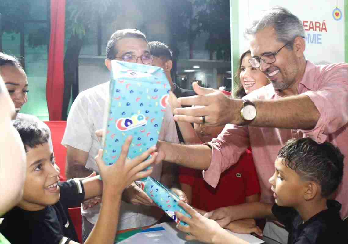 Alegria e esperança marcam a segunda edição do Natal Ceará Sem Fome