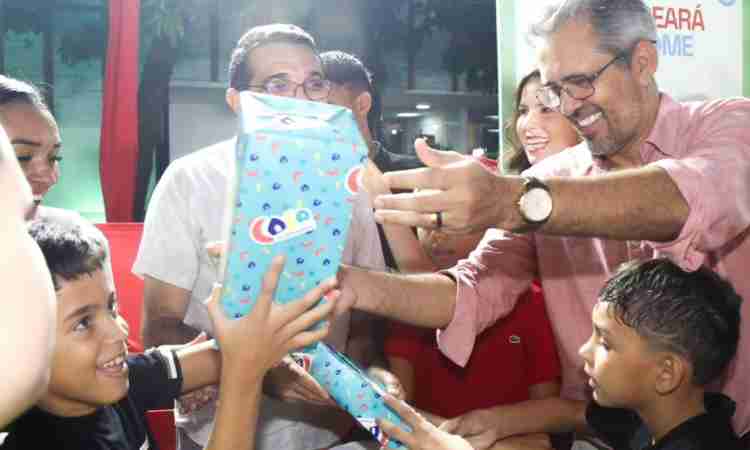 Alegria e esperança marcam a segunda edição do Natal Ceará Sem Fome