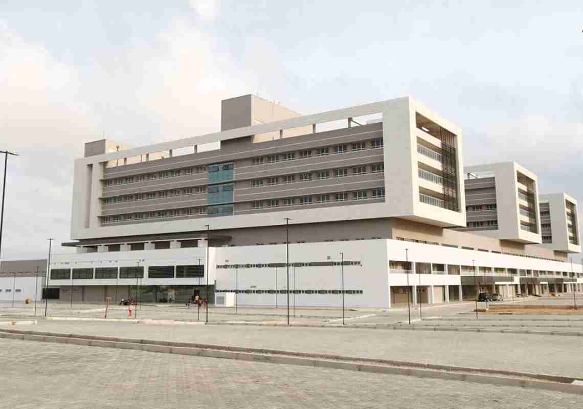 Hospital Universitário do Ceará (HUC) se prepara para inauguração em fevereiro com foco em alta complexidade