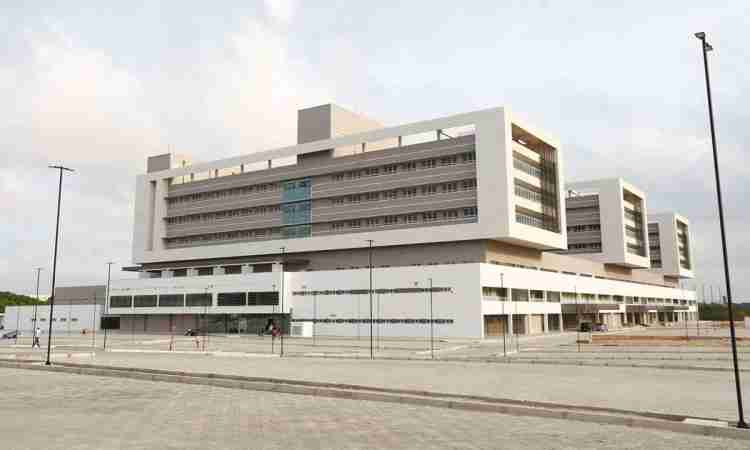 Hospital Universitário do Ceará (HUC) se prepara para inauguração em fevereiro com foco em alta complexidade