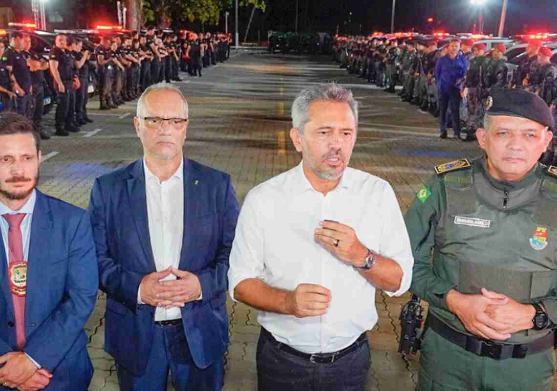 Governo do Estado intensifica operações para reforçar a segurança pública