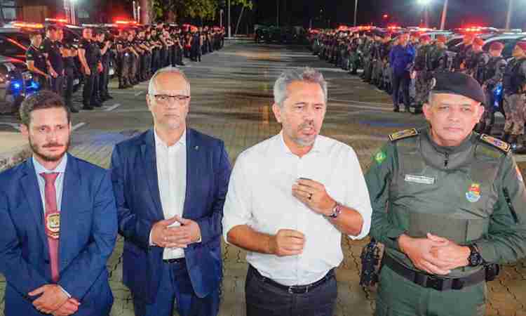 Governo do Estado intensifica operações para reforçar a segurança pública