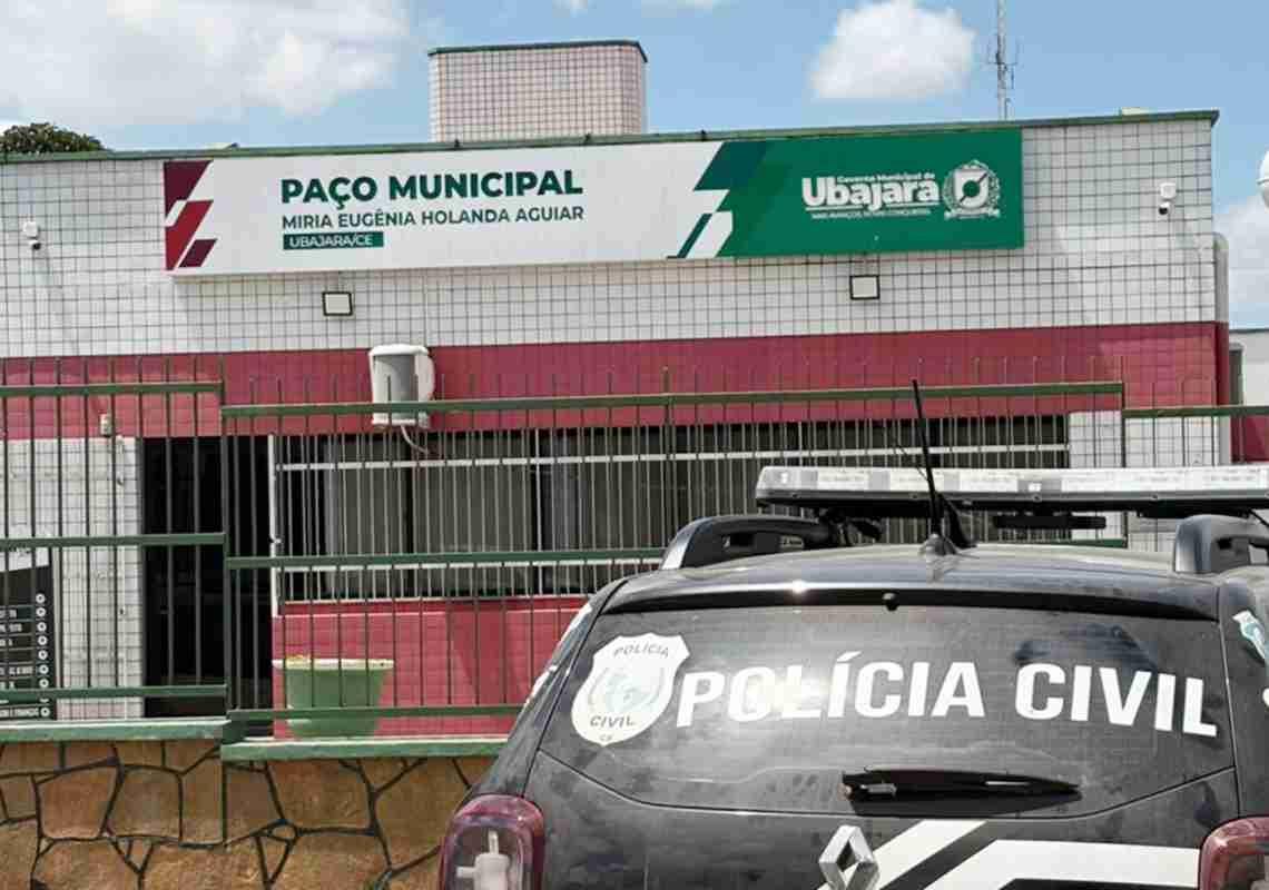 Operação Investiga Desvios na Prefeitura de Ubajara