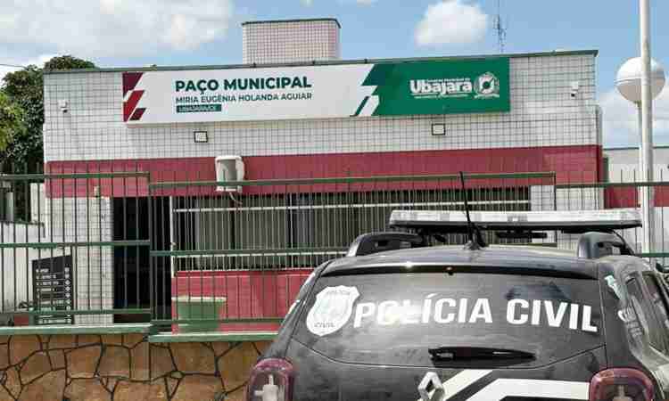 Operação Investiga Desvios na Prefeitura de Ubajara