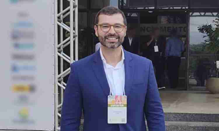 Cearense Tomás Figueiredo Filho será palestrante do Fórum Mundial de Minerais na Arábia Saudita