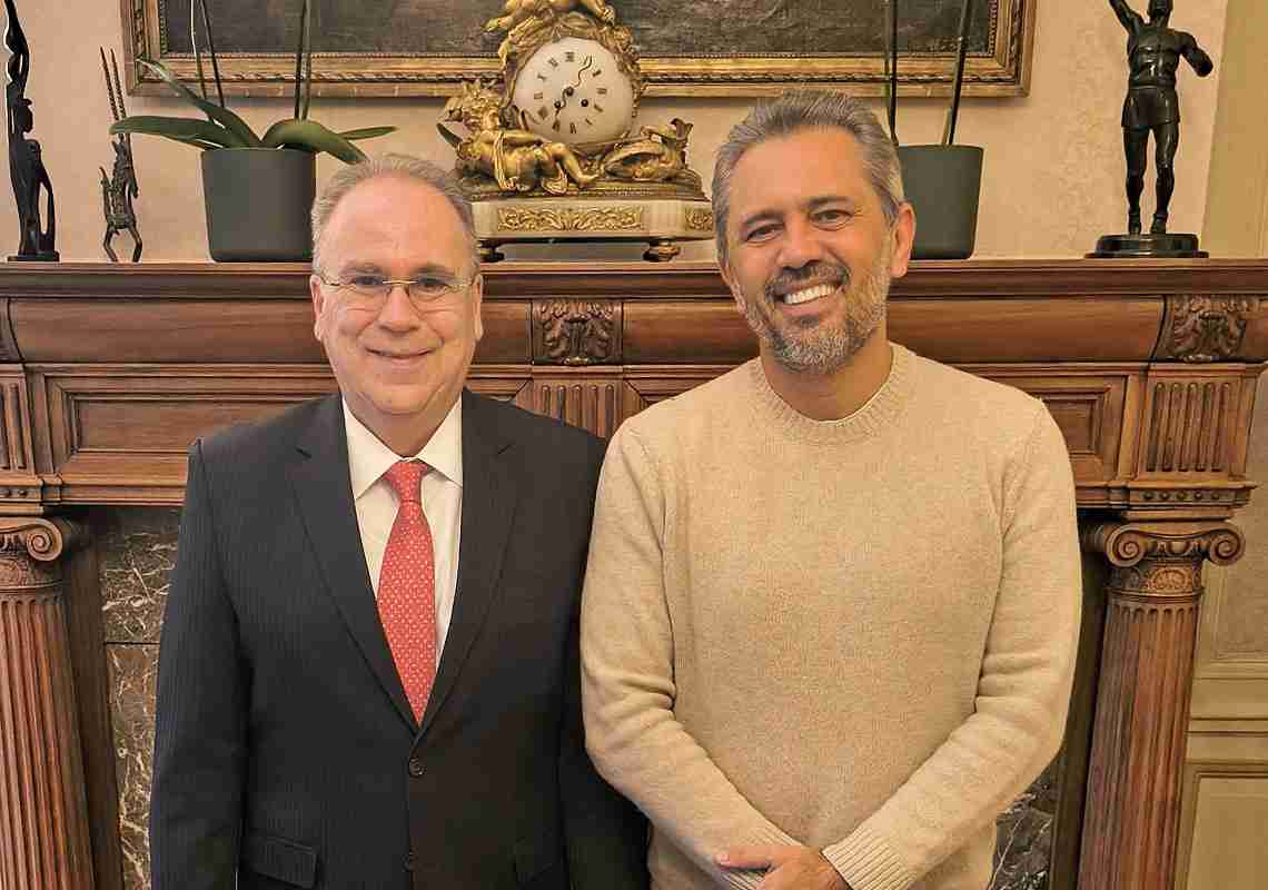 Governo do Ceará fortalece parceria com o Porto de Roterdã na Holanda para exportação de hidrogênio verde