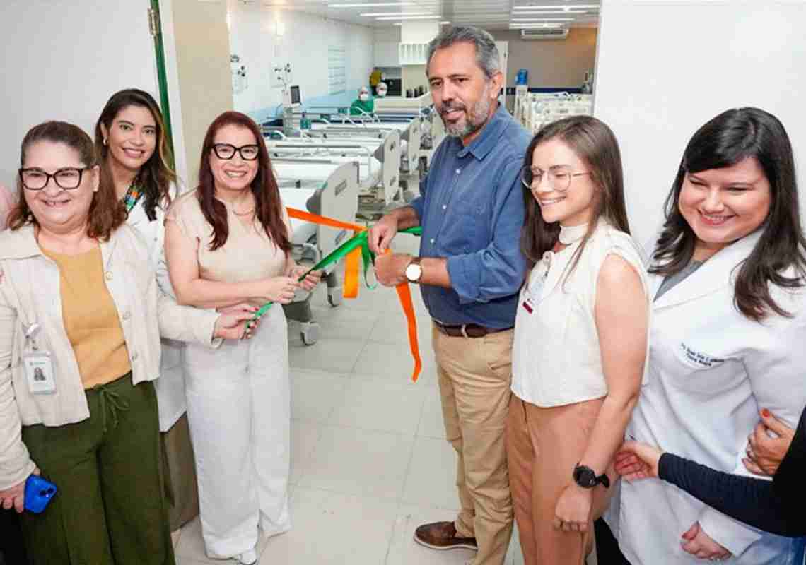 Estado do Ceará amplia atendimento em saúde com novos leitos e serviços especializados