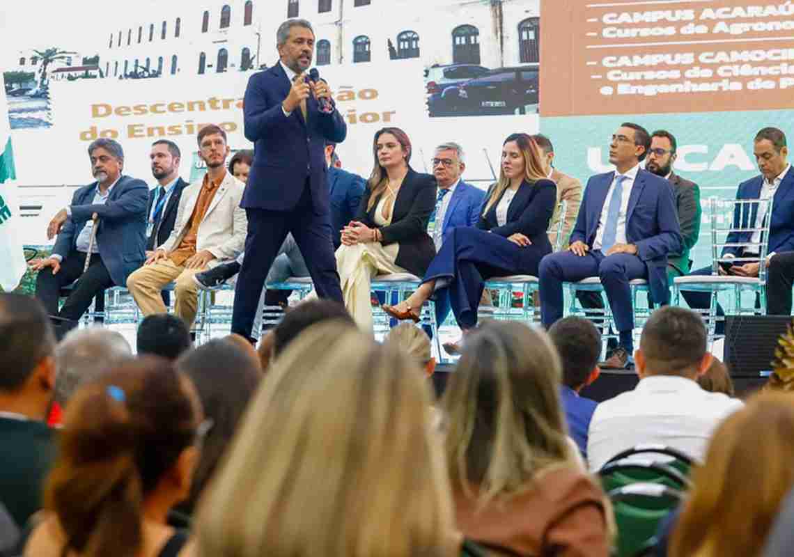Governador do Ceará defende união com municípios para ampliar políticas públicas