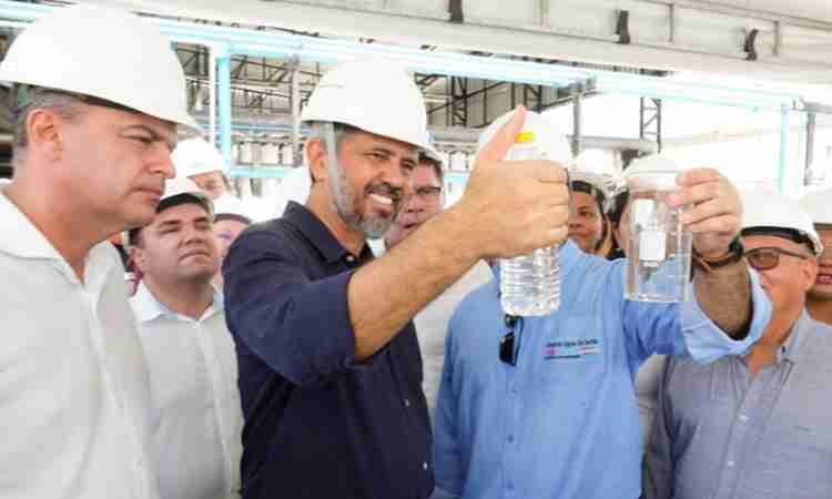 Projeto Malha D’Água levará segurança hídrica ao Sertão Central do Ceará