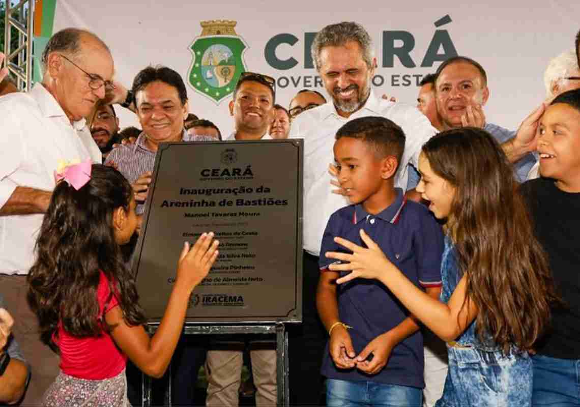 Governo do Estado Entrega Novas Obras para a População de Iracema