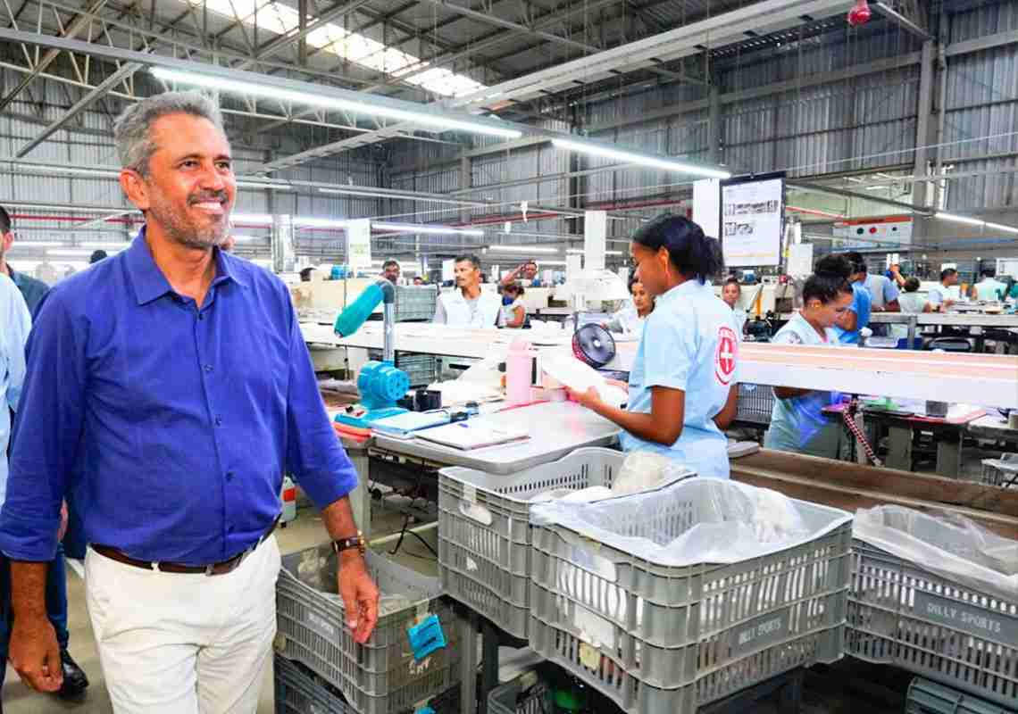 Com incentivos do governo do estado, Ceará se destaca como um dos maiores polos calçadistas do Brasil