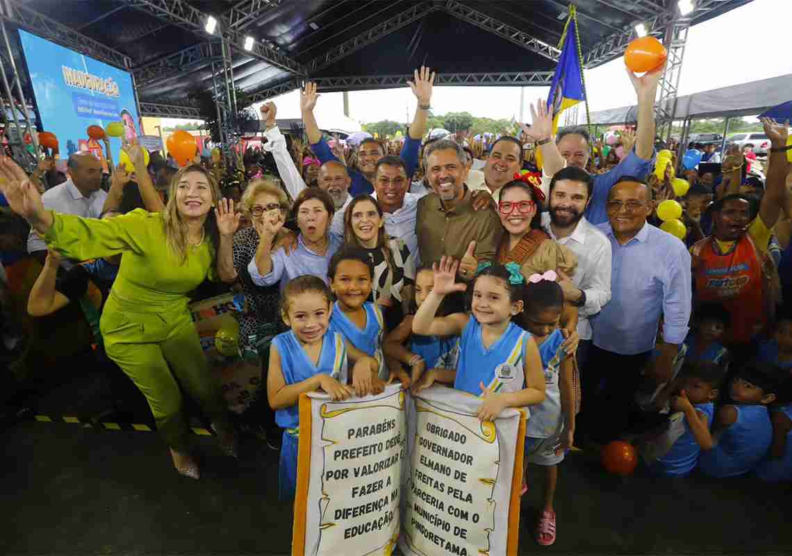 Avanço na educação: Governo do Estado entrega novo CEI em Pindoretama