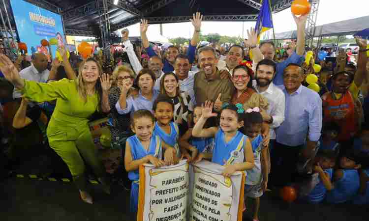 Avanço na educação: Governo do Estado entrega novo CEI em Pindoretama