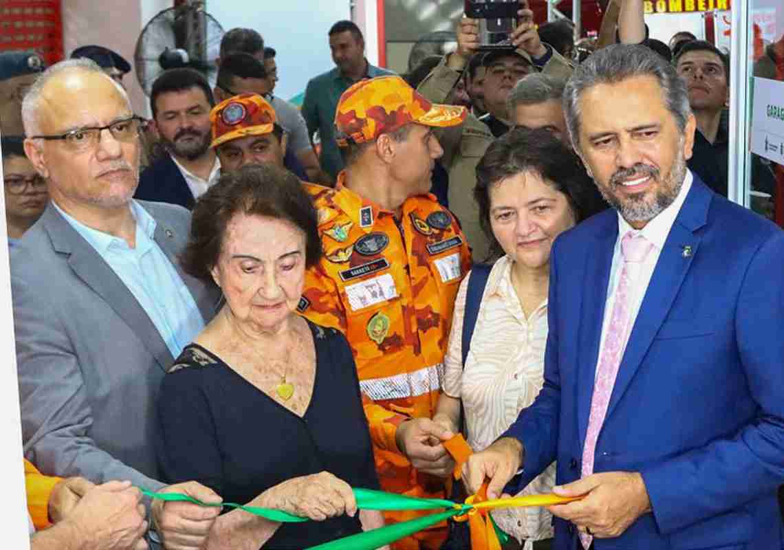 Governo do Estado inaugura Quartel 15 de Outubro em homenagem às vítimas do Edifício Andrea