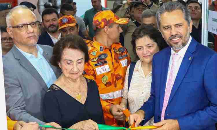 Governo do Estado inaugura Quartel 15 de Outubro em homenagem às vítimas do Edifício Andrea