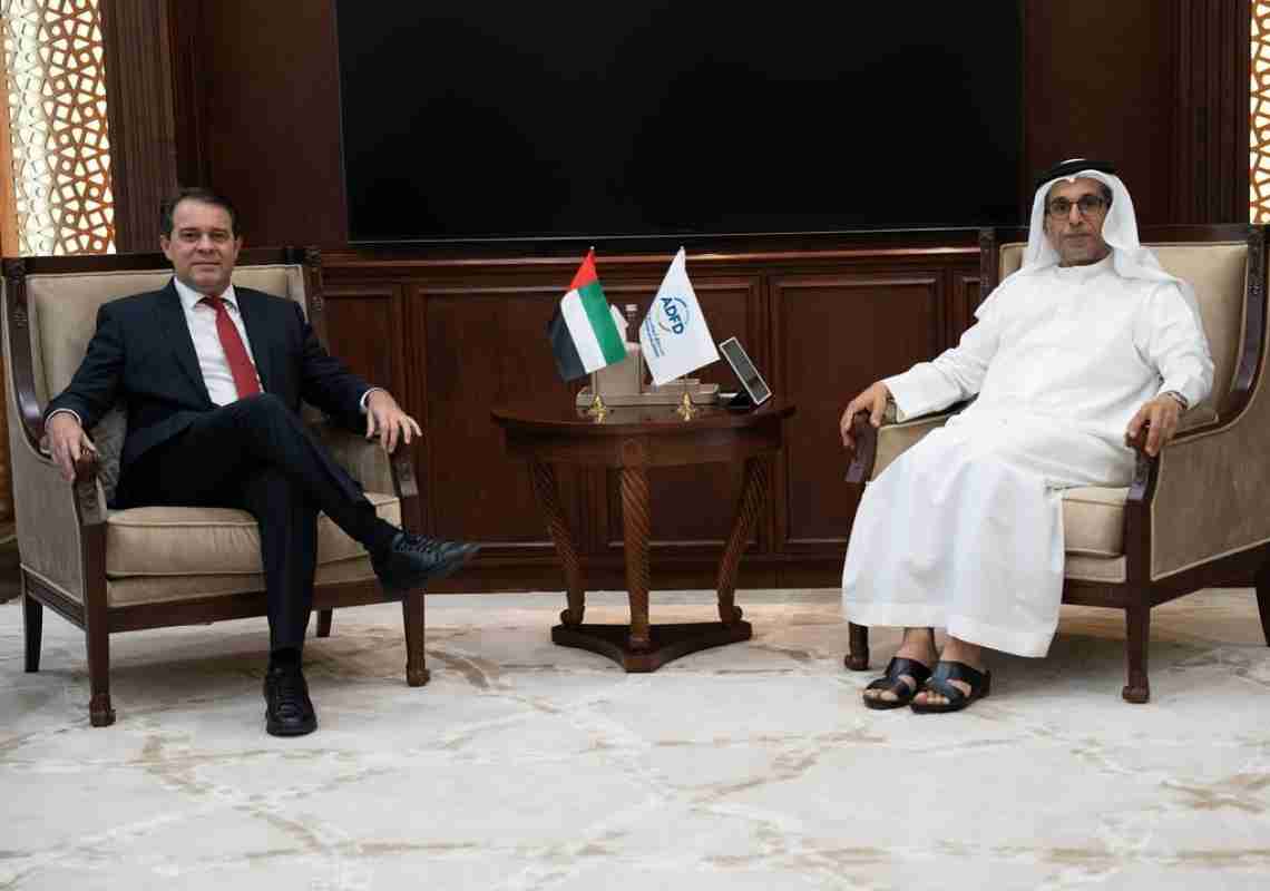 Evandro Leitão busca investimentos internacionais para Fortaleza em reunião com o Fundo de Abu Dhabi