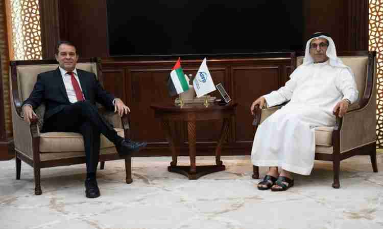 Evandro Leitão busca investimentos internacionais para Fortaleza em reunião com o Fundo de Abu Dhabi