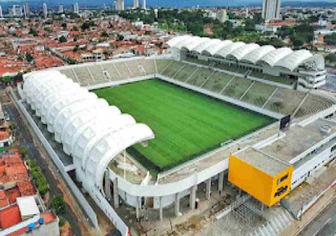 Governo do Ceará assumirá custos operacionais da Arena Romeirão em jogos de clubes caririenses