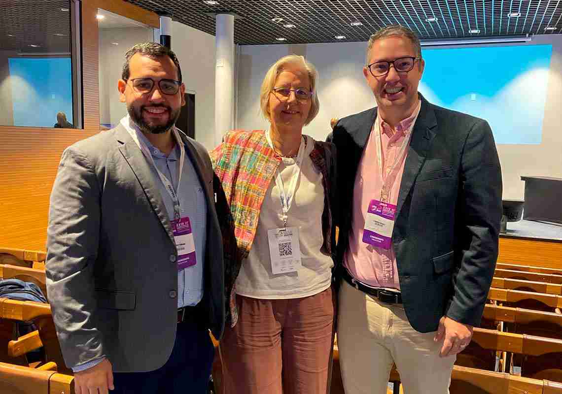  Equipe da Casa de Cuidados do Ceará apresenta projetos da unidade no Congresso Brasileiro de Geriatria e Gerontologia
