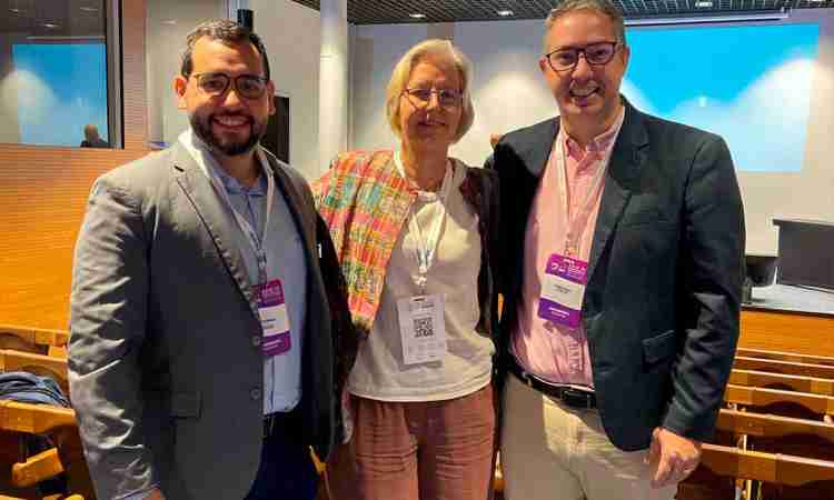  Equipe da Casa de Cuidados do Ceará apresenta projetos da unidade no Congresso Brasileiro de Geriatria e Gerontologia
