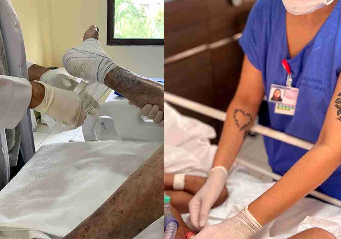 Prevenção e tratamento da lesão por pressão passa por equipe multidisciplinar na CCC