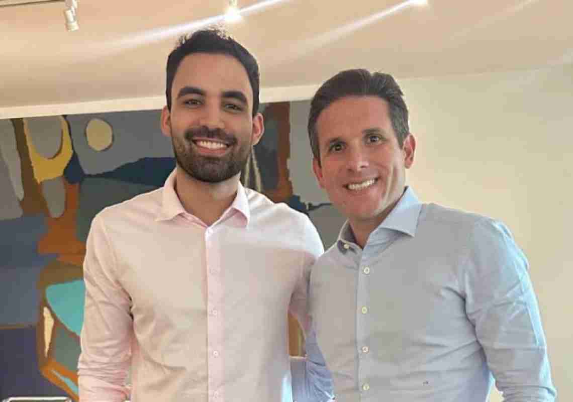 Matheus Noronha fortalece articulação política em Brasília com apoio do presidente da Câmara