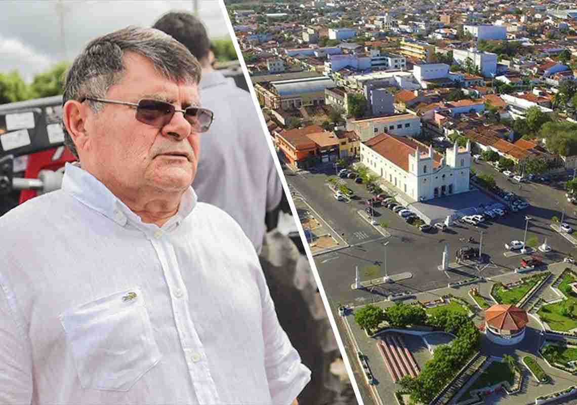 Justiça Eleitoral cassa diplomas e torna inelegível prefeito e vice de Santa Quitéria por envolvimento com facção criminosa