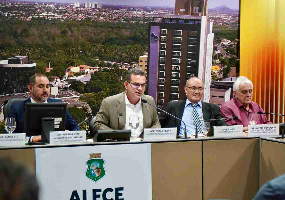 Audiência Pública requerida pelo Deputado Simão Pedro cobra mudanças nos critérios do programa Garantia-Safra