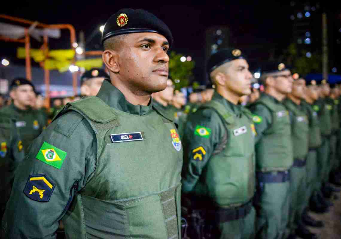 PMCE celebra 190 anos com solenidade especial em Fortaleza