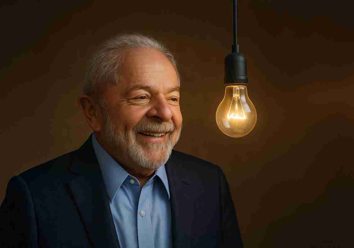 60 milhões terão luz gratuita com Lula — mesmo número de votos que garantiram sua vitória em 2022